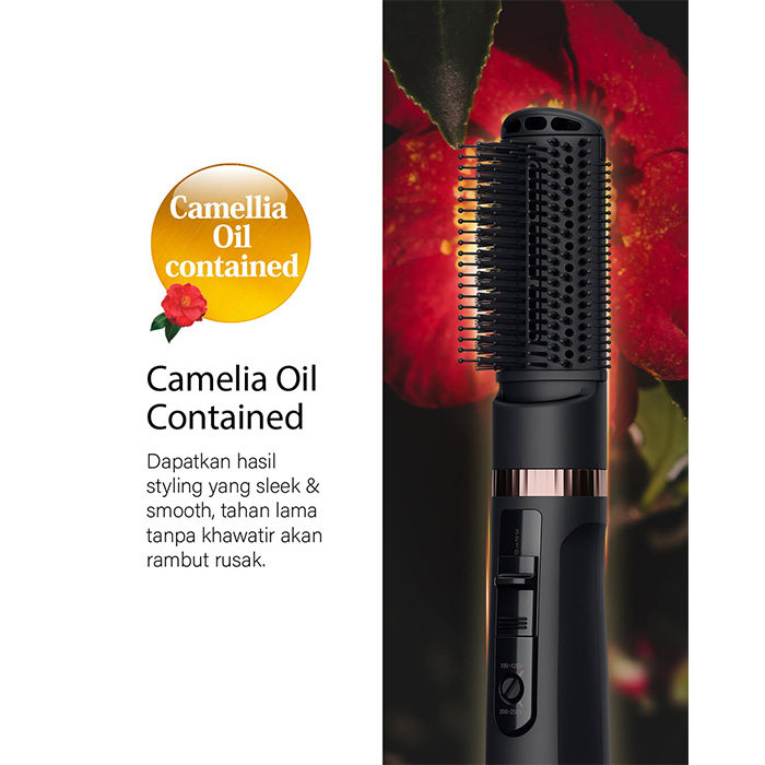Tescom Gloss Pro Ionic Airstyler Sisir Angin - TC565ID | TC565-ID